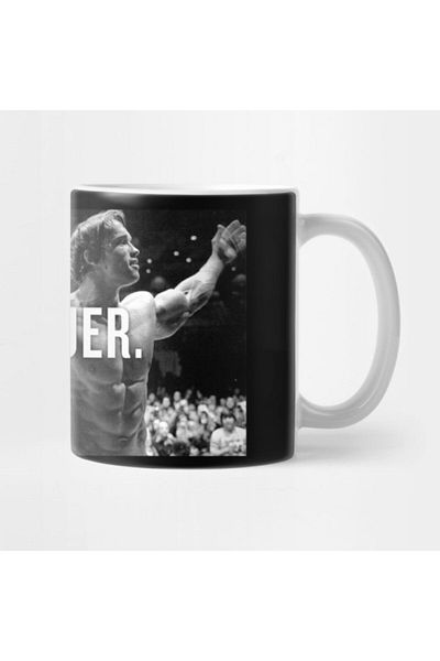 TatFast Arnold Schwarzenegger - كوب Conquer Icon، هدية، مهر، حامل عرض