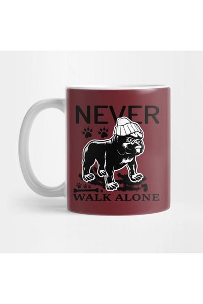 TatFast French Bulldog Mug, Gift, Dowry, Presentation