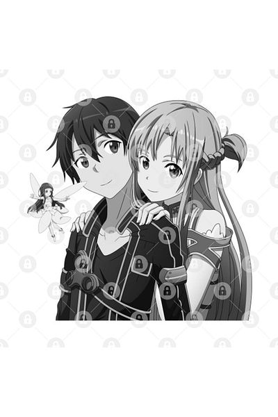TatFast كوب كيريتو آند أسونا (GRAYSCALE)، هدية، مهر، عرض