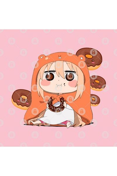 TatFast Umaru Chan - Donut Mug, Gift, Dowry, Presentation