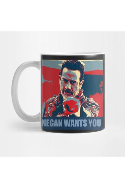 TatFast Negan Wants You Mug، هدية، مهر، عرض