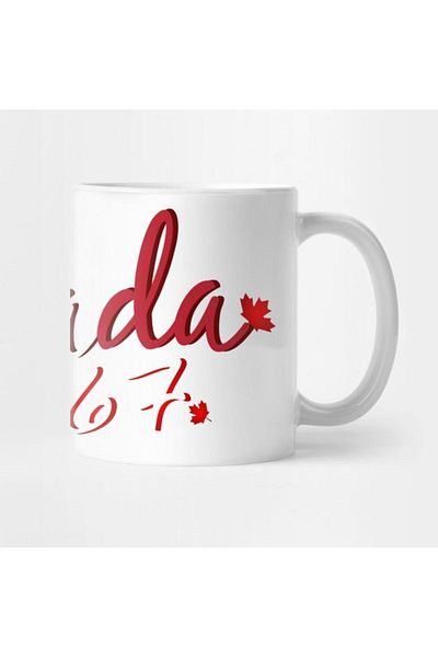 TatFast كندا 151. العام - 1867 كوب، هدية، مهر، حامل عرض