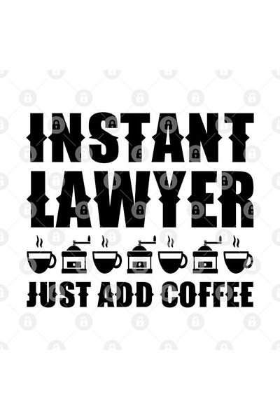 TatFast Lawyer Instant - كوب تقديم المهر باللون البني