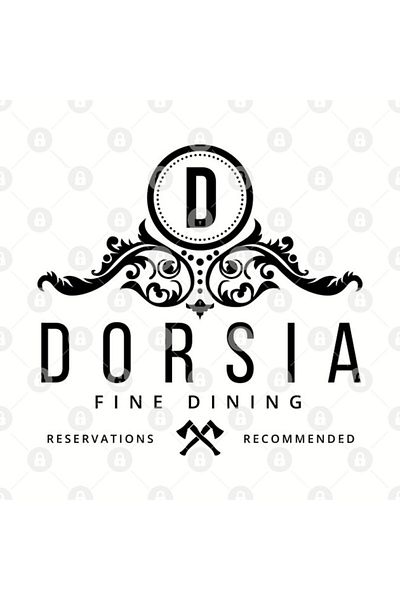 TatFast Dorsia Fine Dining Restaurant Logo Inspired By American Psycho Mug