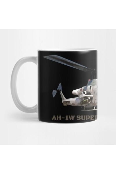 TatFast Ah 1 Super Cobra - هدية وعرض كأس طائرات الهليكوبتر القتالية