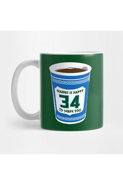 TatFast Greek Freak Coffee Mug, Gift, Dowry, Presentation