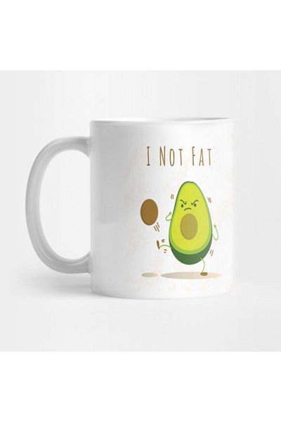 TatFast كوب الأفوكادو، هدية، مهر، عرض