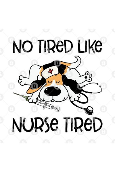 TatFast Beagle Dog Lover Nurse Mug - Gift, Dowry, Presentation