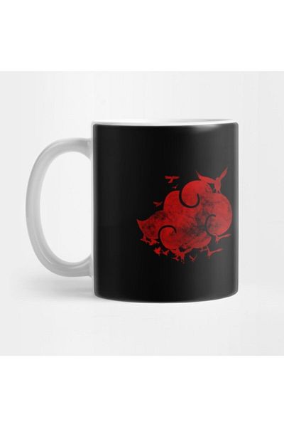 TatFast Akatsuki Emblem - Red Abstract Mug, Gift, Dowry, Presentation Holder
