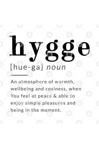 TatFast Hygge - Danski Lightweight Pleated Gift Tee Mug Presentation Dowry