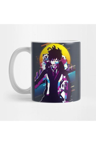 TatFast Rin - Ao No Exorcist (Blue Exorcist) Mug, Gift, Dowry, Presentation Holder