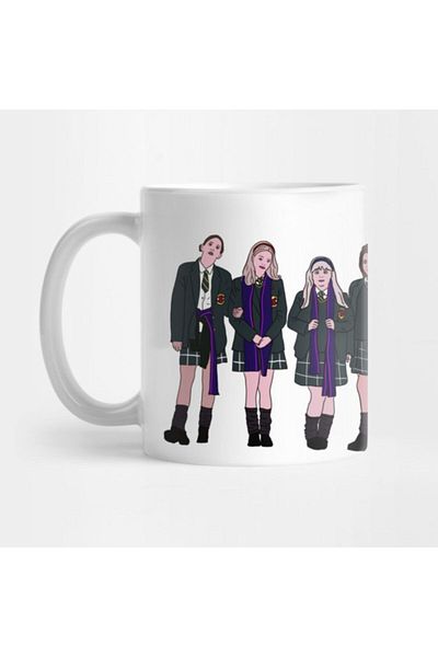 TatFast Derry Girls Tv Show Cup, Gift, Dowry, Presentation