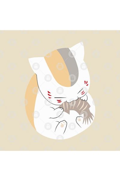 TatFast كوب لطيف من Nyanko Sensei، هدية، مهر، حامل عرض