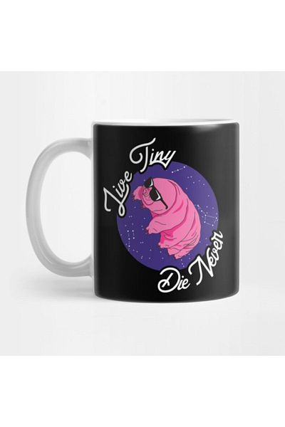 TatFast Tardigrade Live Tiny Die - كوب هدية وعرض