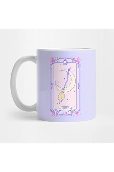 TatFast Chariot - Pastel Tarot Mug, Gift, Dowry, Presentation Holder