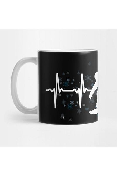 TatFast Snowboarding Nesting Tee - Gift, Dowry and Presentation Mug