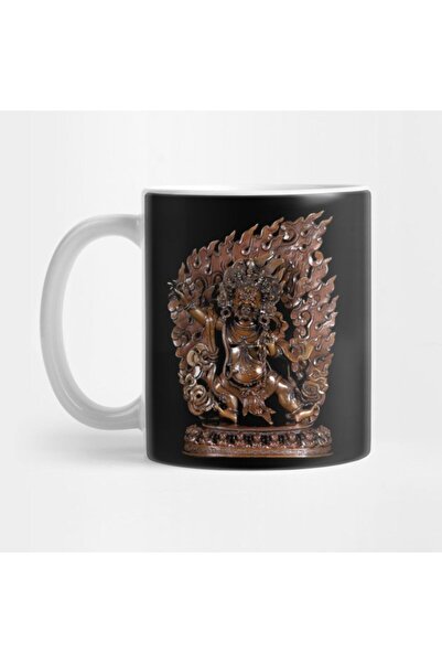 TatFast Vajrapani Om Hum Hum Phat Mug, Gift, Dowry Box, Presentation Box