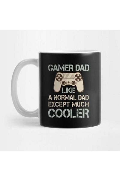 TatFast Gamer Dad Video Game Dad Father Mug, Gift, Dowry, Presentation