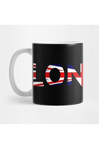 TatFast London Style Union Jack Graphic Mug - with Gift, Dowry and Presentation