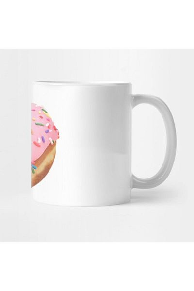 TatFast Donut Mug, Gift, Dowry, Presentation