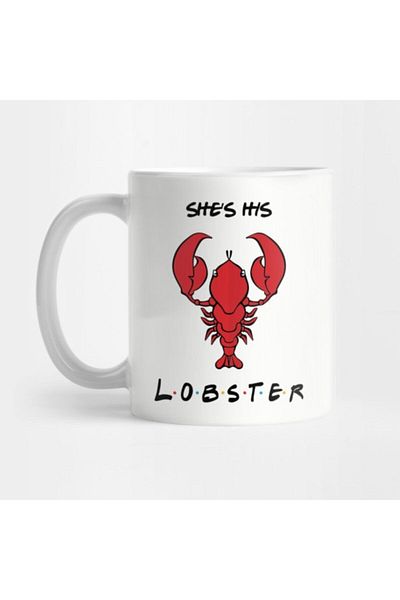 TatFast His Lobster Mug - Gift, Dowry and Presentation Coffee Cup