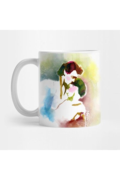 TatFast Ballet Dancer and Ballerina Mug, Gift, Dowry, Presentation