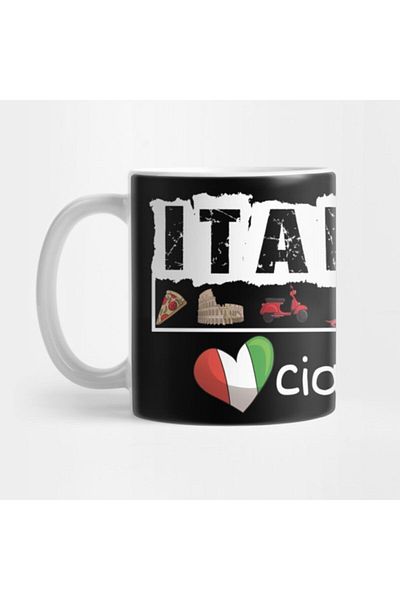 TatFast كوب يعطي إيطاليا والثقافة الإيطالية - هدية وعرض