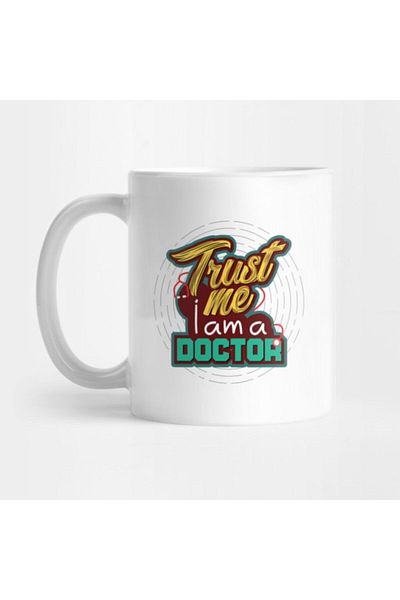 TatFast Trust Me I Am a Doctor Mug, Gift, Dowry, Presentation Holder