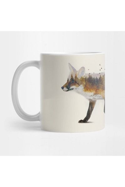 TatFast Fox Mug, Gift, Dowry, Presentation