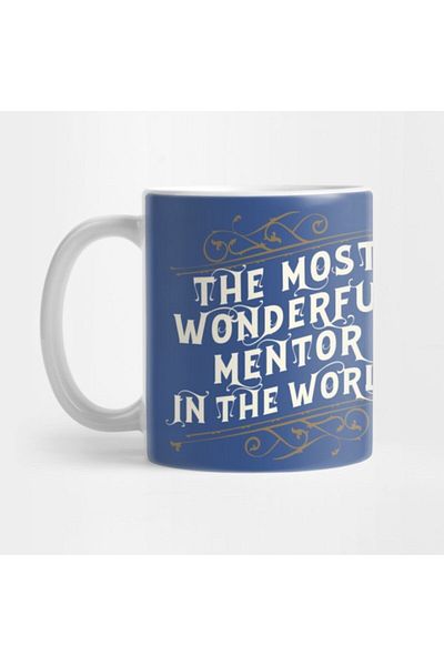 TatFast Gift Mentor Mug, Gift, Dowry, Presentation Holder