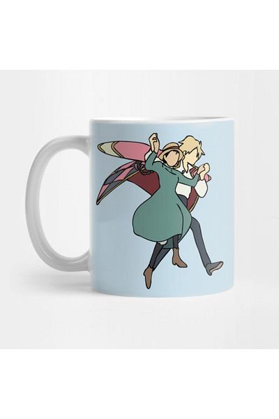 TatFast كوب Howl's Moving Castle، هدية، مهر، عرض
