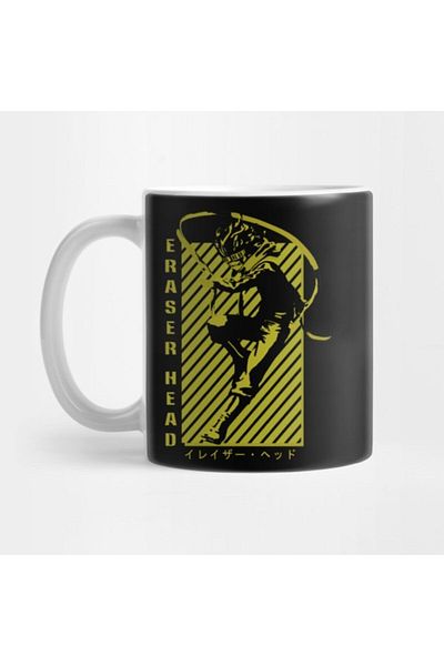 TatFast Eraser Head! (Yellow Version) Cup, Gift, Dowry, Presentation Holder