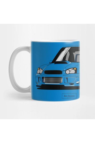 TatFast Subaru Impreza Wrx Sti - كوب Blobeye، هدية، مهر وعرض