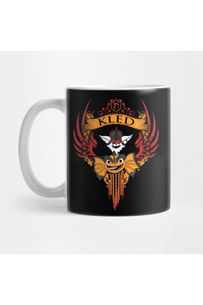 TatFast Kled - كوب إصدار محدود، هدية، مهر، حامل عرض
