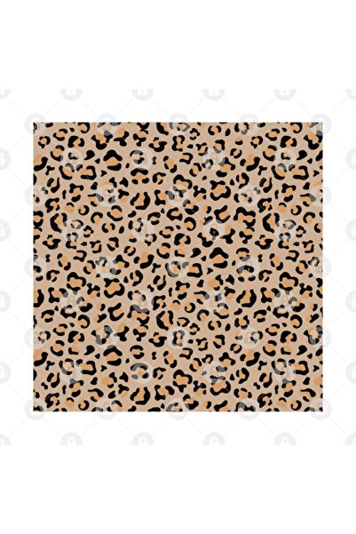 TatFast Animal Print, Spotted Leopard - Brown Black Mug, Gift, Dowry, Presentation