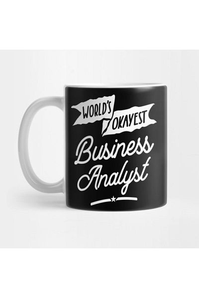 TatFast كوب هدايا للأعمال المهنية من World's Okayest Business