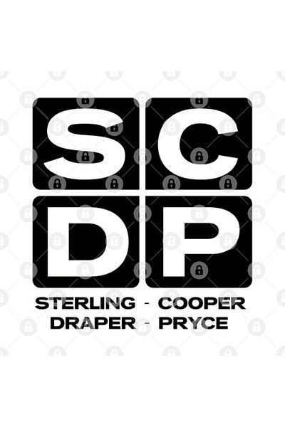 TatFast Mad Men Inspired Sterling Cooper Draper Pryce Mug - Gift, Dowry, Presentation