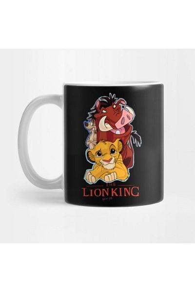 TatFast كوب The Lion King، هدية، مهر، حامل عرض