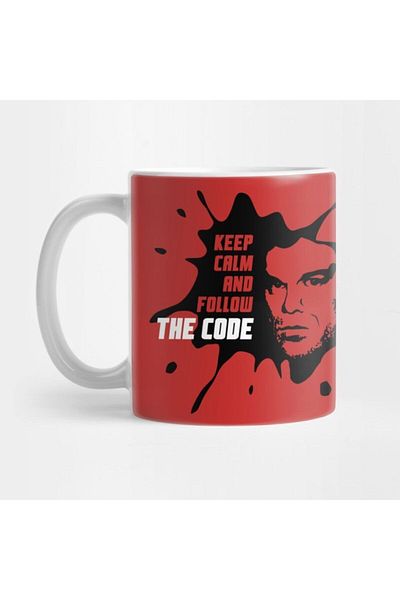 TatFast Dexter: Cozy Cut and Decorated Mug - Gift, Dowry and Presentation