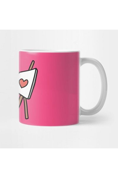 TatFast كوب Painter Axolotl، هدية، مهر، حامل عرض