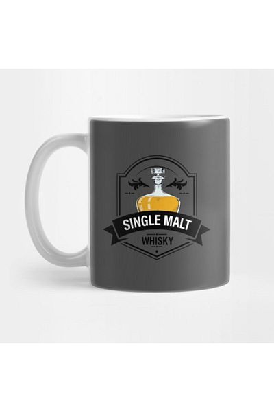 TatFast Cozy Malt Whisky Mug, Gift, Dowry, Presentation Holder