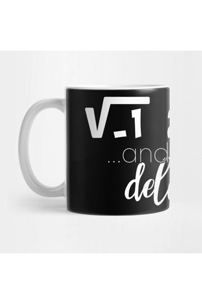 TatFast Funny Pi Day I Ate Some Pie And It Was Delicious Gift Mug