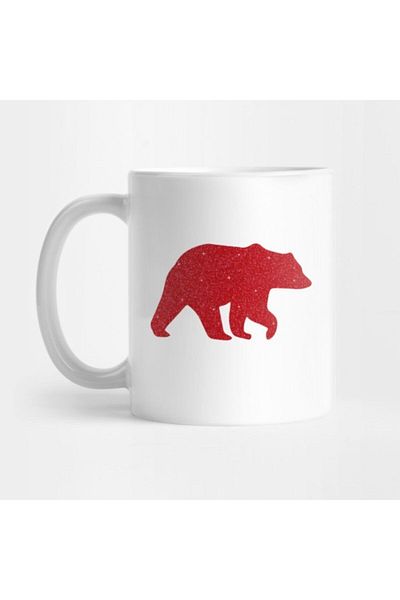 TatFast Mama Bear Christmas Mug, Gift, Dowry, Presentation Holder