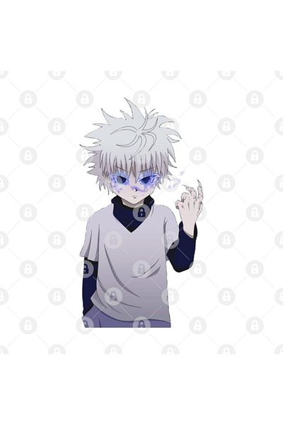 TatFast كوب Hunter Anime Killua Zoldyck - هدية ومهر وعرض