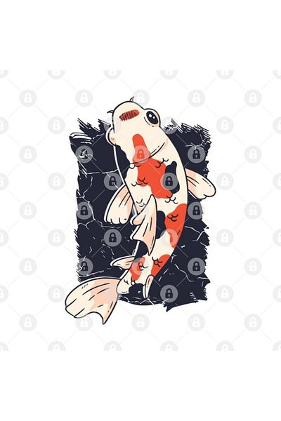 TatFast Japanese Koi Fish Mug, Gift, Dowry, Presentation Holder