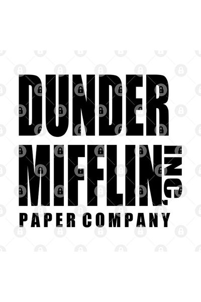 TatFast Dunder Mifflin Company Mug, Gift, Dowry, Presentation Holder