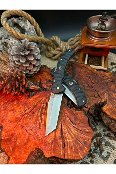 YVZ KATLANIR DAĞCI TANTO MODEL - Kaliteli Tanto Bıçağı | Paslanmaz Alman Çeliği