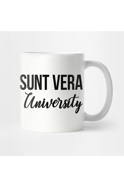 TatFast Quaecumque Sunt Vera - كوب جامعة Northwestern، هدية، مهر، عرض