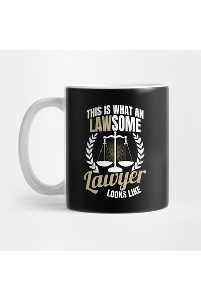 TatFast هدية Lawsome Lawyer - كوب Attorney T، هدية وعرض المهر