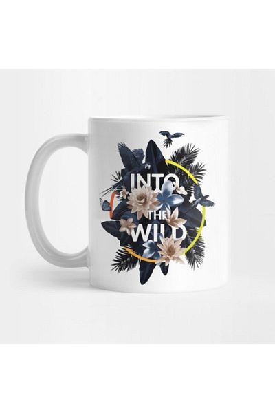 TatFast Into the Wild Mug, Gift, Dowry, Presentation Holder